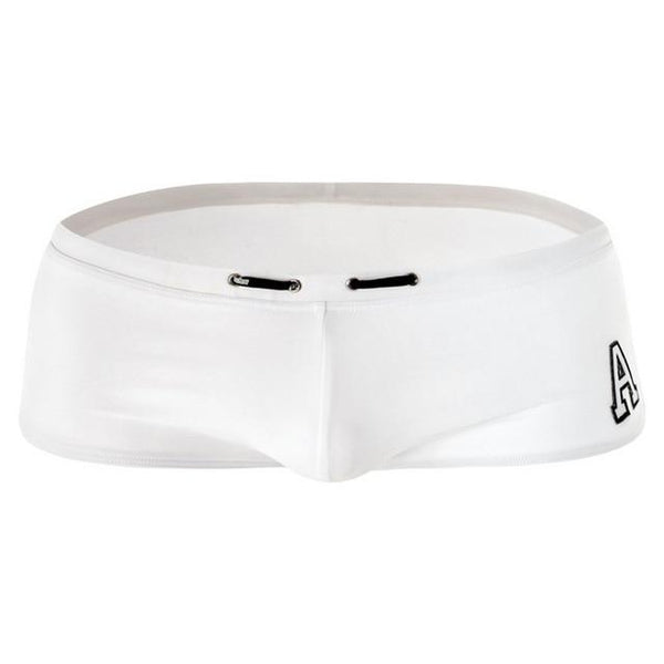 AUSTINBEM Hot Summer A Letter Men Shorts Swimsuit Swim Sexy Sunga Gay Mens Swimwear Swimming Boxer Trunks Man Beach Shorts 219