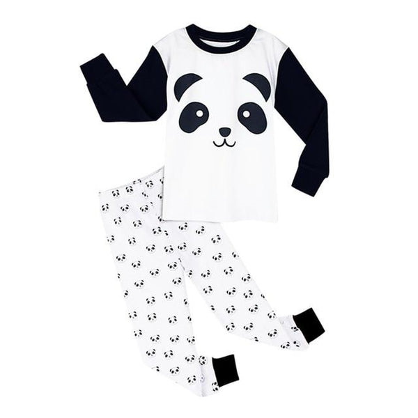 Kids Boys Dinosaur Pajamas Set Toddler Cartoon Sleepwear Children Pirate Ship Shark Excavator Nightwear Child Airplane Pjs