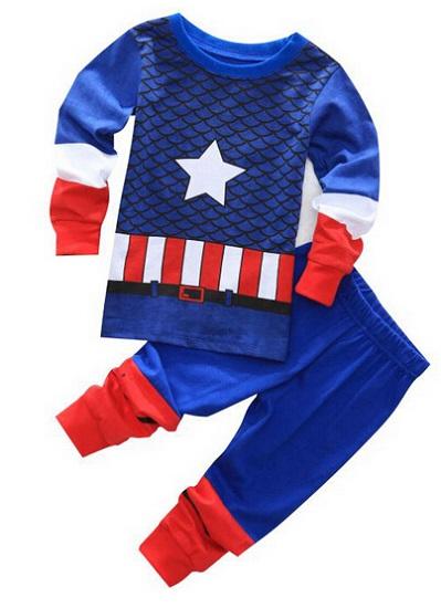 2019 kids pajamas sets Baby girl and boys clothes sweet dreams pijamas baby boys girls cartoon long sleeve T-shirt+Pants 2pcs