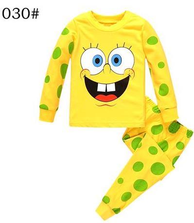 2019 kids pajamas sets Baby girl and boys clothes sweet dreams pijamas baby boys girls cartoon long sleeve T-shirt+Pants 2pcs