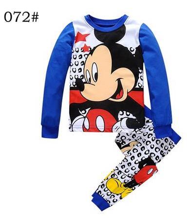2019 kids pajamas sets Baby girl and boys clothes sweet dreams pijamas baby boys girls cartoon long sleeve T-shirt+Pants 2pcs