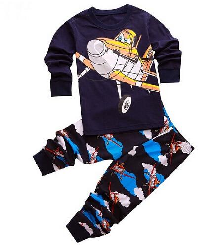 2019 kids pajamas sets Baby girl and boys clothes sweet dreams pijamas baby boys girls cartoon long sleeve T-shirt+Pants 2pcs