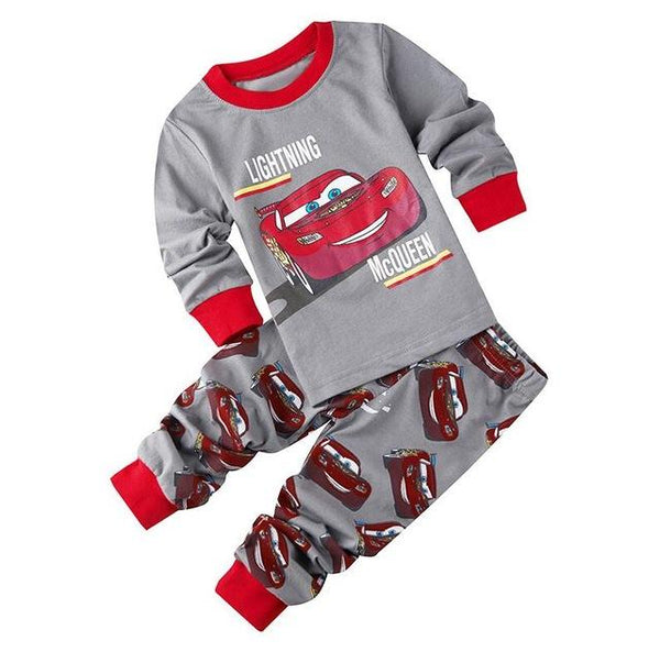 kids cotton pajamas Avenger Alliance Spider-Man Batman Superman sets sleepwear baby boys girls Cartoon pijamas nightwear clothes