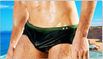 2018 men's brand AUSTINBEM swimming trunks men's sexy swimsuits mens solid swimwear men's Surf beach Shorts