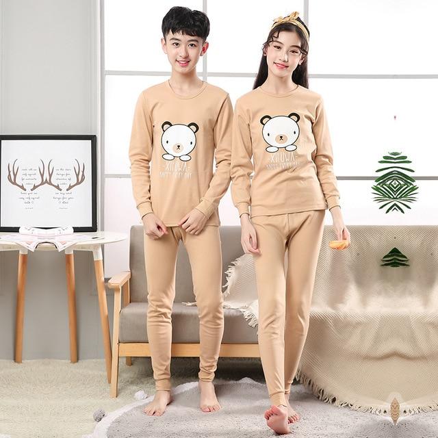 Autumn Children Clothes Kids Clothing Set Boys Pajamas Sets Nightwear Pajamas Girls Sleepwear Big Boy Girl Pyjamas Kids Clothes