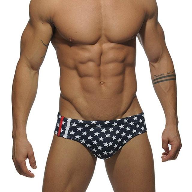 Swimsuit Mens Swimming Shorts For Men Gay Swimwear Men Swim Brief Swimming Trunks Mens Thong Swimwear Maillot De Bain Homme