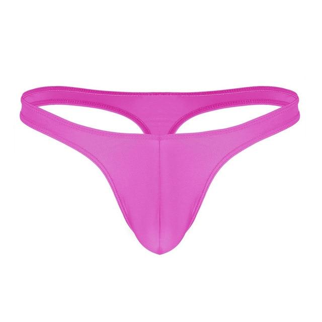 Gay Swimwear Mens Swimsuit Underwear Bikini G-string T-back Thong Briefs Lingerie Underwear Swimming Suit Low Rise Bulge Pouch