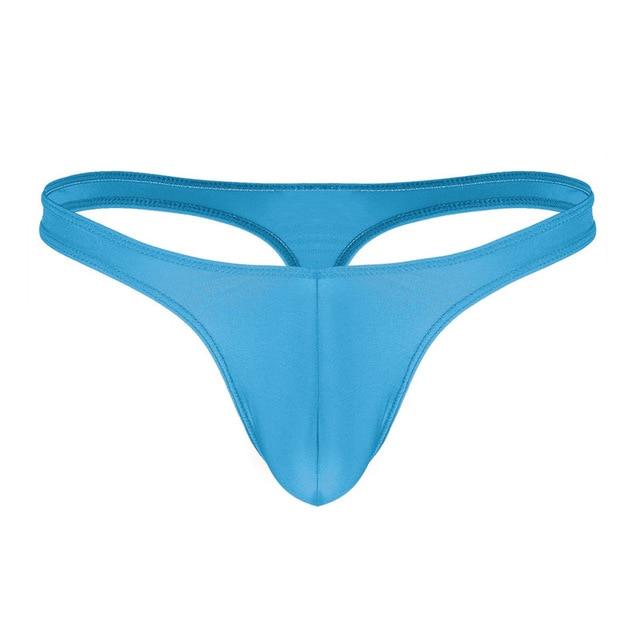 Gay Swimwear Mens Swimsuit Underwear Bikini G-string T-back Thong Briefs Lingerie Underwear Swimming Suit Low Rise Bulge Pouch