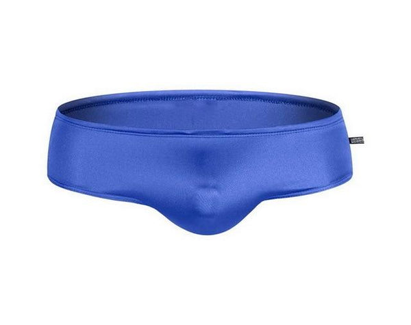 Solid Blue Red White Black Men Swimsuit Sexy Swimwear Man Breathable Swimming Trunks Low Waist Elastic Surfing Swim Briefs S-XL