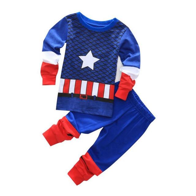 2019 kids cotton pajamas Toy Story woody Bass Lightyear sets sleepwear baby boys girls Cartoon pijamas nightwear clothes