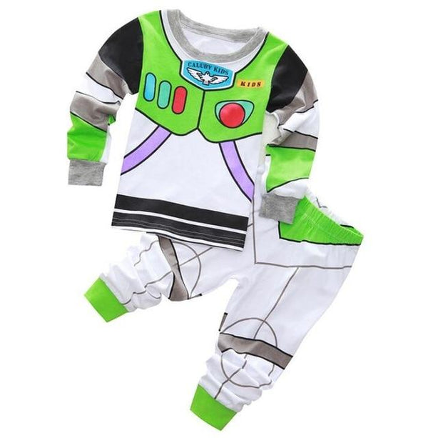2019 kids cotton pajamas Toy Story woody Bass Lightyear sets sleepwear baby boys girls Cartoon pijamas nightwear clothes