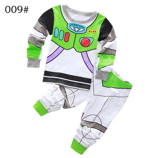 Kids Pajamas Children Sleepwear Baby Pajamas Sets Boys Girls Animal Pyjamas Pijamas Cotton Nightwear