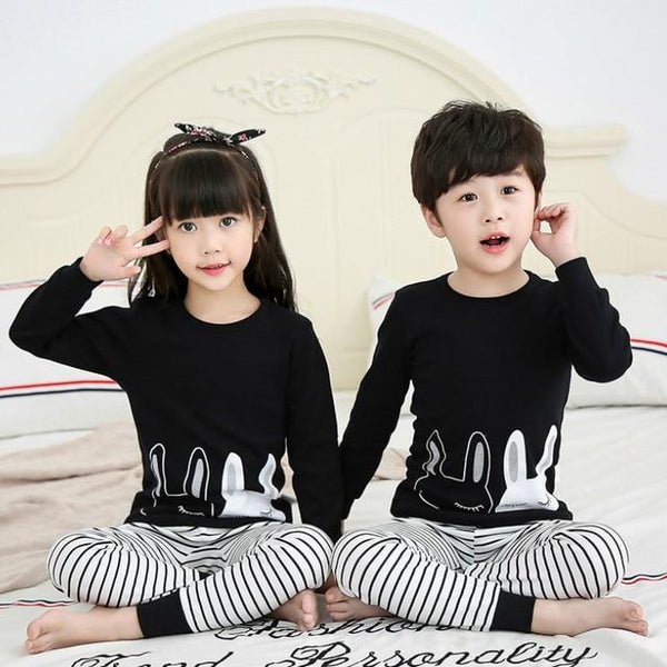 Kids Pajamas Unicorn Children Sleepwear Boys Girls Pajamas Set Cotton Kids Clothes Nightwear Toddler Animal Pyjamas Baby Pijamas