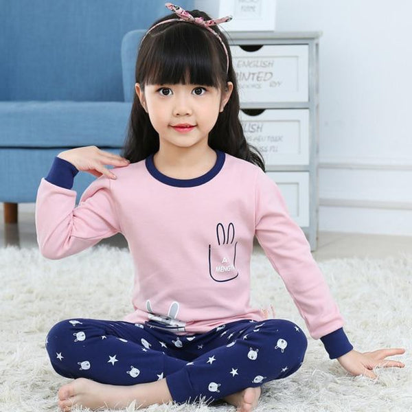 Kids Pajamas Unicorn Children Sleepwear Boys Girls Pajamas Set Cotton Kids Clothes Nightwear Toddler Animal Pyjamas Baby Pijamas