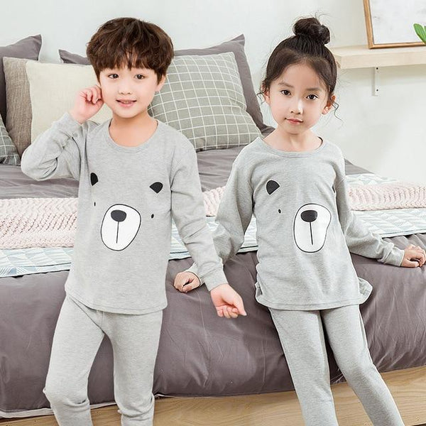 Kids Pajamas Unicorn Children Sleepwear Boys Girls Pajamas Set Cotton Kids Clothes Nightwear Toddler Animal Pyjamas Baby Pijamas