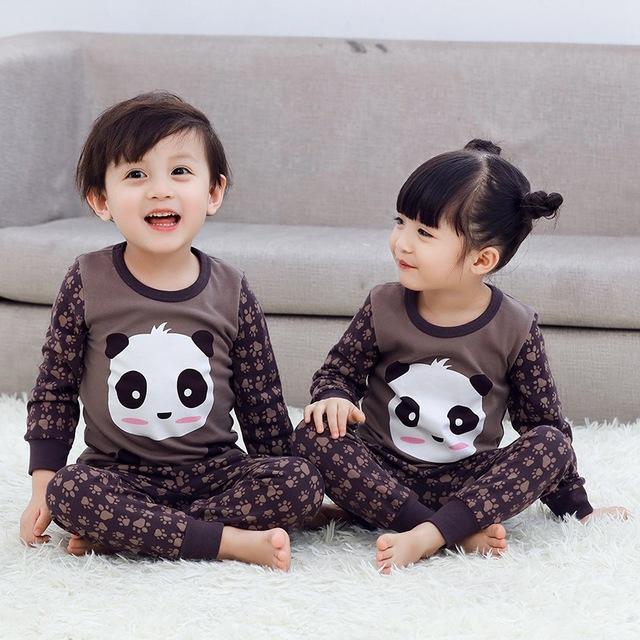 Kids Clothes Boys Girls Pajamas Sets Children Cartoon Pyjamas Kids Sleepwear Cotton Nightwear Homewear Toddler Pijama Infantil