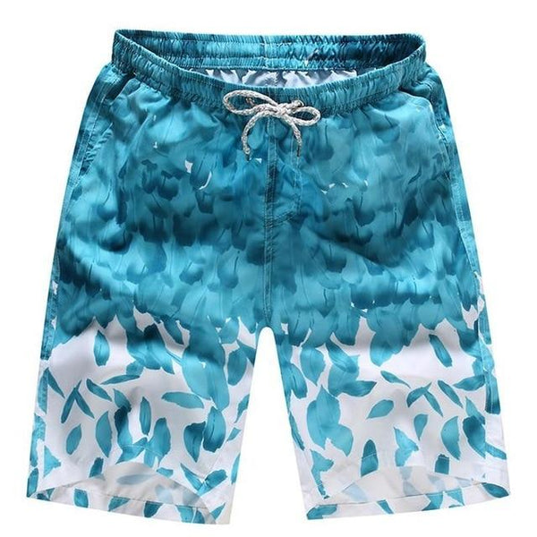 Summer Beach Shorts Men Swimming Trunks Breathable Quick Dry Sport Pants Swimsuit Surf Swim Swimwear Polyester Men's Clothing 4X