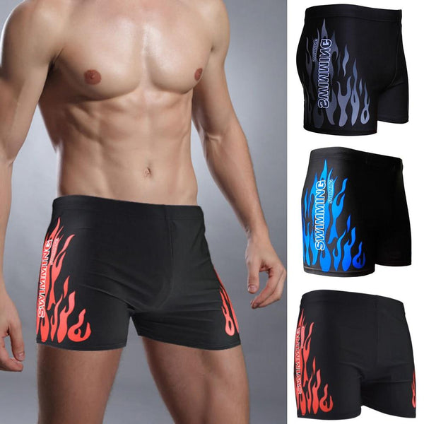 2019 summer swimsuit men's swimwear swim trunks boxer shorts sexy men's swimming underwear beach shorts surfboard swimming trunk