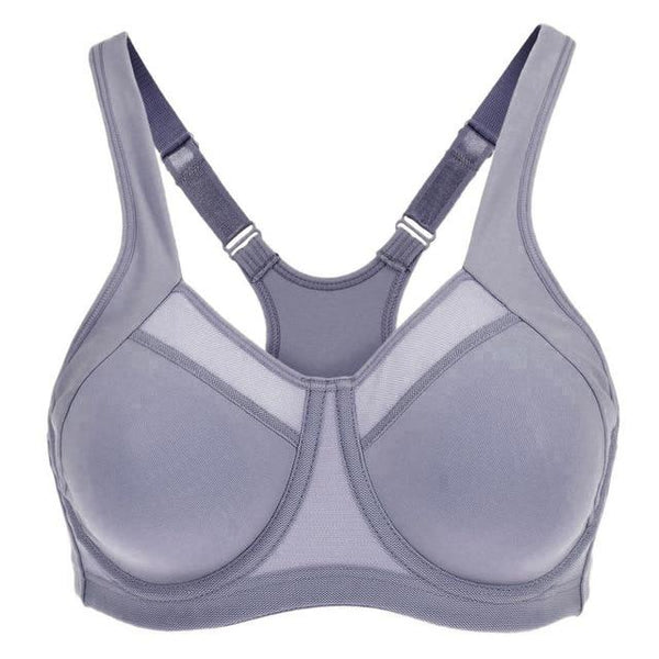 Women's High Impact Workout Powerback Support Underwire Exercise Bra