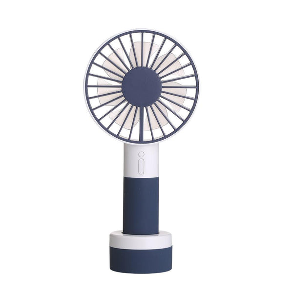 Mini electric fan; small hand-held fan; USB night light fan