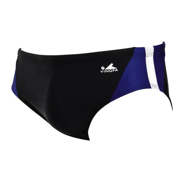 Yingfa 9706 Men Professional Swim Triangle Pant men training swimming trunks Jammers shorts men swimwear tight pants Swim Briefs