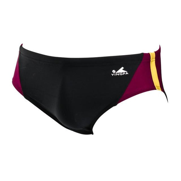 Yingfa 9706 Men Professional Swim Triangle Pant men training swimming trunks Jammers shorts men swimwear tight pants Swim Briefs