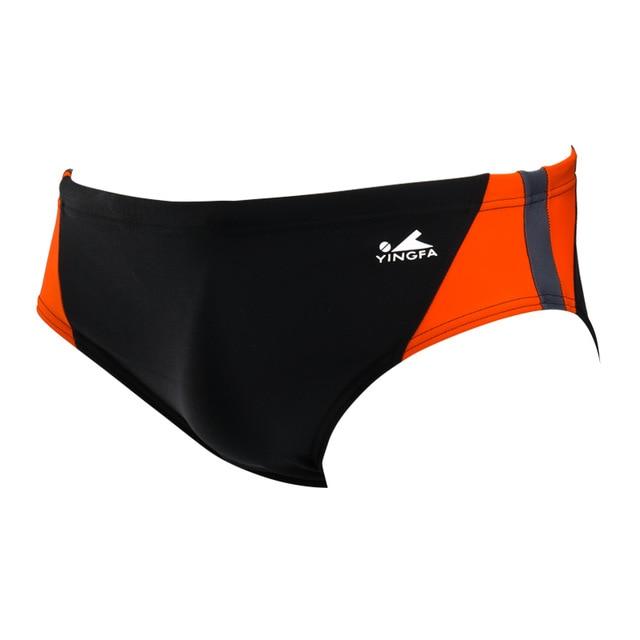 Yingfa 9706 Men Professional Swim Triangle Pant men training swimming trunks Jammers shorts men swimwear tight pants Swim Briefs