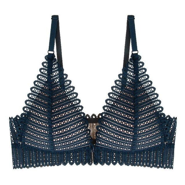 Jerrinut Sexy Bras For Women Lace Seamless Bra Underwear Women Push Up Bra Brassiere Bralette Front Closure Wire Free BH