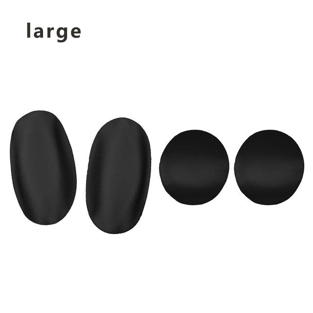 Men Swimwear Underwear 2 Pair Penis Pad Reusable Padded Enhancing Push Up Cup Sponge Pads Penis Protection For Panties Underwear