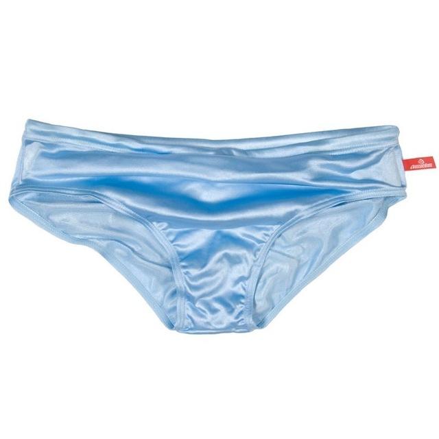 Sexy Low Waist Men Swimsuit Solid Blue Black Red White Swimwear Man Breathable Beachwear Male Slim Fit Elastic Swim Briefs S-XL