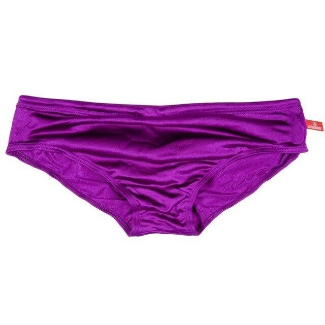 Sexy Low Waist Men Swimsuit Solid Blue Black Red White Swimwear Man Breathable Beachwear Male Slim Fit Elastic Swim Briefs S-XL