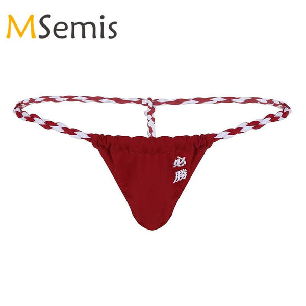 Swimwear Men Lingerie Gay Underwear Bikini G-String Thong Briefs Swimsuit Bulge Pouch Swimming Suit T-Back Underpants Panties