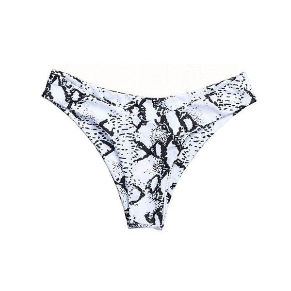 Floral Bikini Set Sexy Bandeau Swimwear Women Mixed Size Swimsuit Free Match Upper Bikini Halter Bathing Suit Beachwear Printed