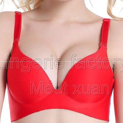 2019 Fashion Sexy Bras for Women One pieces Seamless Bra Bralette Wire Free Brassiere Underwear Intimates factory Dropshipping