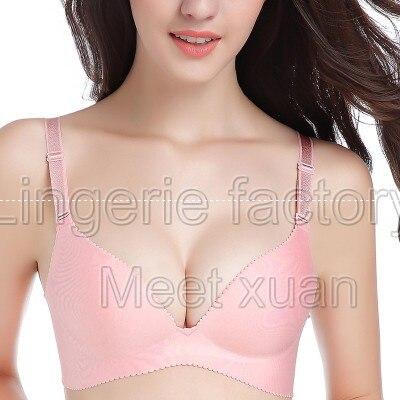 2019 Fashion Sexy Bras for Women One pieces Seamless Bra Bralette Wire Free Brassiere Underwear Intimates factory Dropshipping