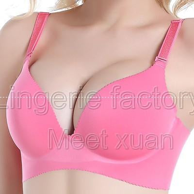 2019 Fashion Sexy Bras for Women One pieces Seamless Bra Bralette Wire Free Brassiere Underwear Intimates factory Dropshipping