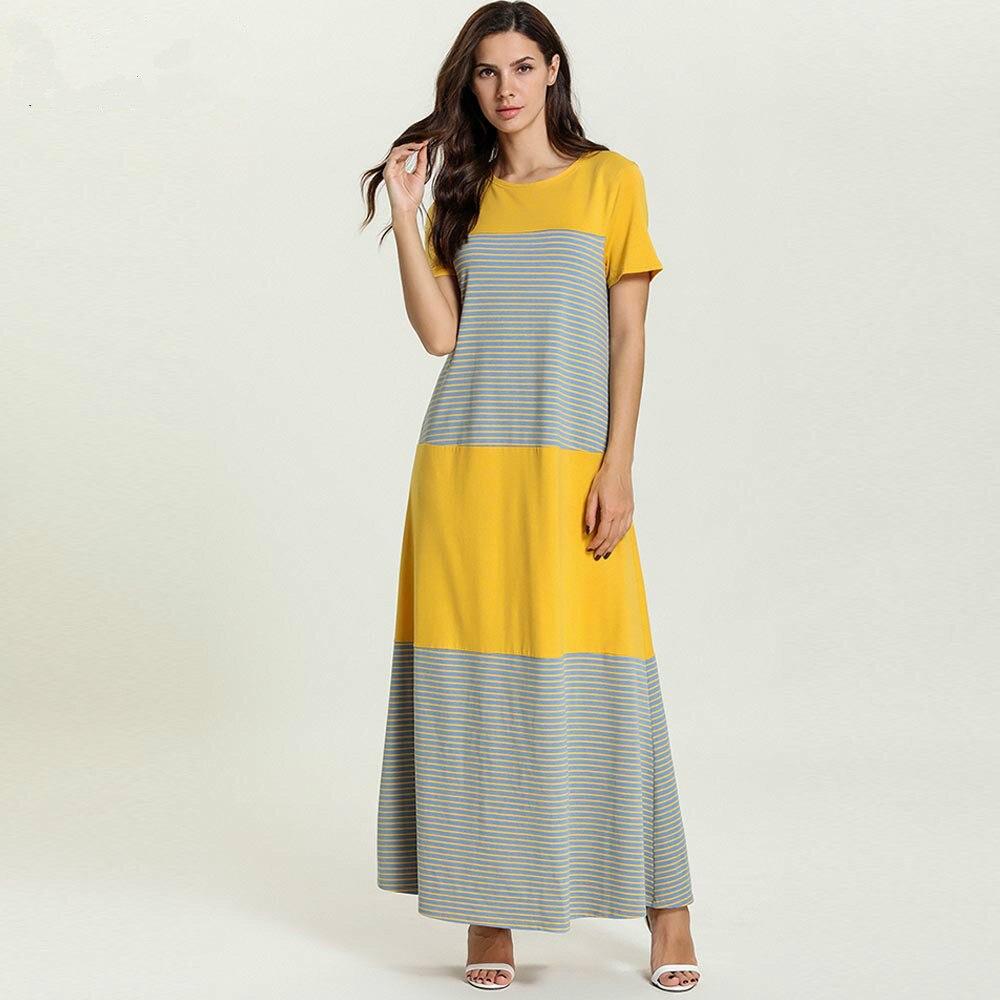 Plus Size Nightgowns Women Long Nightgown Cotton Night Dress Arabic Muslim Islamic Home Dress Home Large Size Nightshirt Nighty