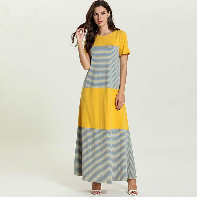 Plus Size Nightgowns Women Long Nightgown Cotton Night Dress Arabic Muslim Islamic Home Dress Home Large Size Nightshirt Nighty