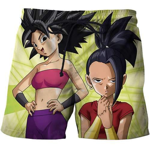 3D dragon ball beach pants summer swimsuit beach watermark case flower series pants men's streetwear hip-hop style full size men