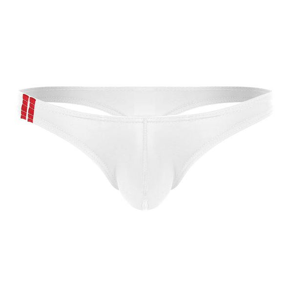 Mens Swimwear Male Underwear for Swimming Lingerie Smooth Ice Silk Elastic Low Rise Bulge Pouch T-Back Thongs Bikini Briefs