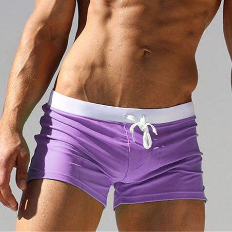 2019 Mens Swimming Shorts for Men Swimwear Men Sexy Swimming Trunks Sunga Swimsuit Mens Swim Briefs Maillot De Bain Homme