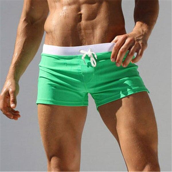 2019 Mens Swimming Shorts for Men Swimwear Men Sexy Swimming Trunks Sunga Swimsuit Mens Swim Briefs Maillot De Bain Homme