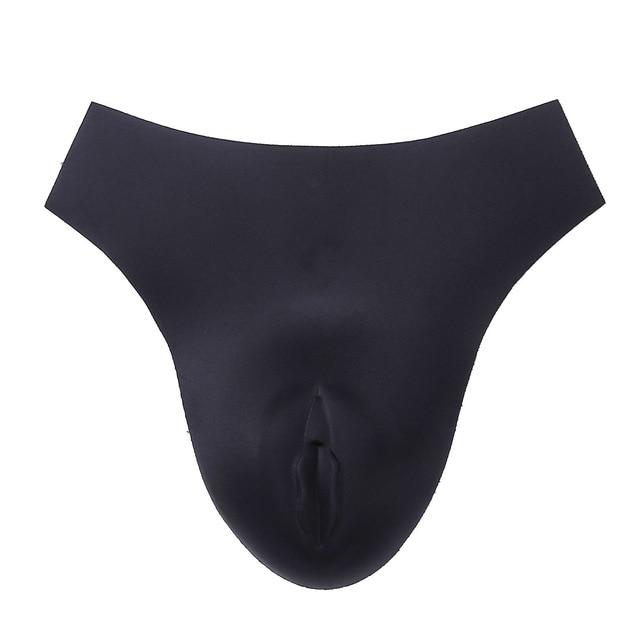 Men's Swimsuit Swimwear Mens Pouch Pads Penis Hide Adults Game Transgender Shemale Fake Removable Inside Pad for Male Swimming
