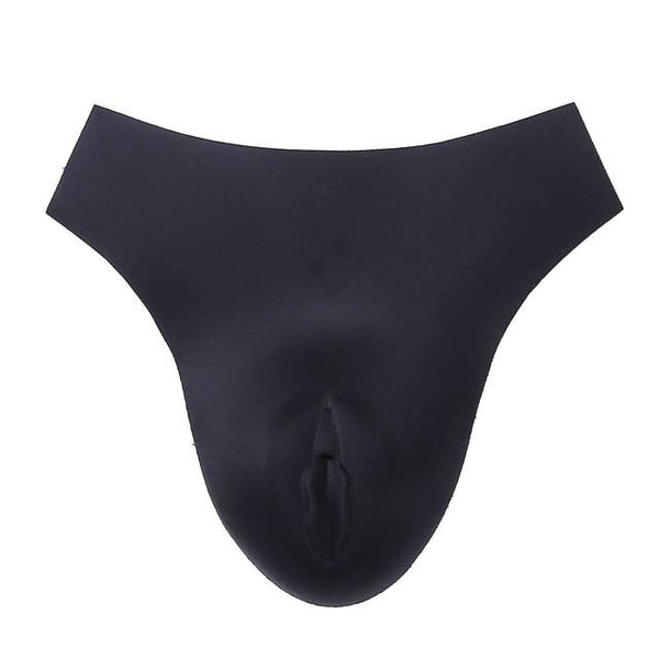 Men's Swimsuit Swimwear Mens Pouch Pads Penis Hide Adults Game Transgender Shemale Fake Removable Inside Pad for Male Swimming