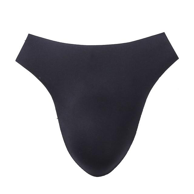 Men's Swimsuit Swimwear Mens Pouch Pads Penis Hide Adults Game Transgender Shemale Fake Removable Inside Pad for Male Swimming
