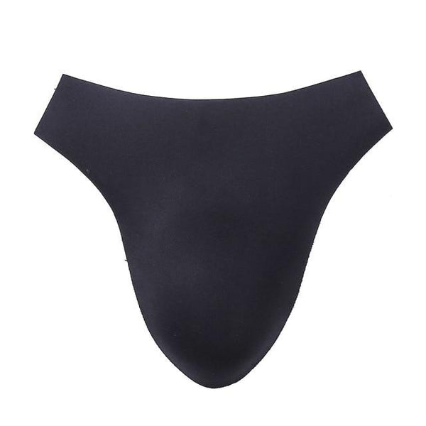 Men's Swimsuit Swimwear Mens Pouch Pads Penis Hide Adults Game Transgender Shemale Fake Removable Inside Pad for Male Swimming