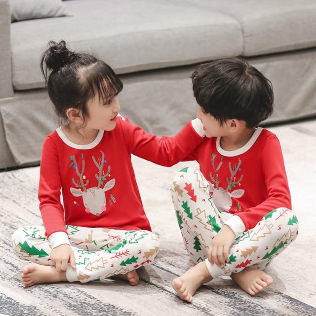 Kids Clothes Big Boys Girls Pajamas Unicorn Pyjamas Kids Sleepwear Cotton Toddler Nightwear Cartoon pijamas enfant Baby pajamas