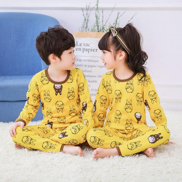 Kids Clothes Big Boys Girls Pajamas Unicorn Pyjamas Kids Sleepwear Cotton Toddler Nightwear Cartoon pijamas enfant Baby pajamas