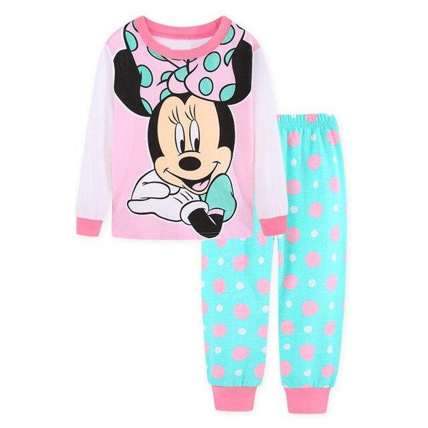 New Children Pajamas Set Kids Baby Girl Boys Cartoon Casual Pijamas Kids long sleeve Pyjamas Sleepwear Nightgown
