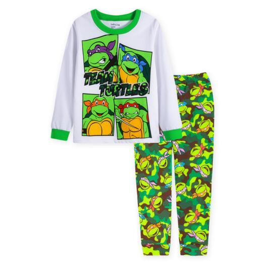 New Children Pajamas Set Kids Baby Girl Boys Cartoon Casual Pijamas Kids long sleeve Pyjamas Sleepwear Nightgown